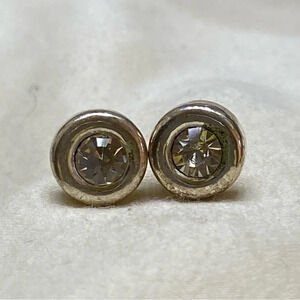 Studs with Diamond-like stones